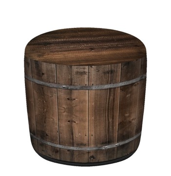 Pufa Bertoni 36 GR - Beczka - 36x36 cm