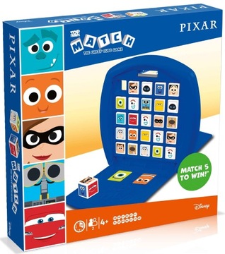 ИГРА «ТОП КОЗЫРЬ МАТЧ 5» DISNEY PIXAR NEMO CARS ИГРА