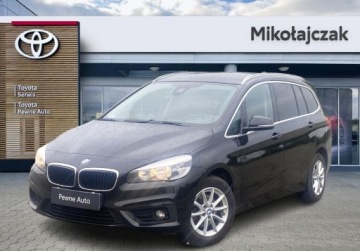 BMW Seria 2 F22-F23-F45-F46 Gran Tourer 216d 116KM 2015 BMW Seria 2 Seria 2 Gran Tourer 216d GT Sport Line Toyota Mikolajczak Les