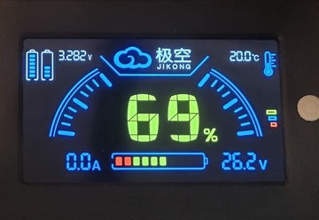 ЖК-экран 3,2 дюйма для BMS SMART JK