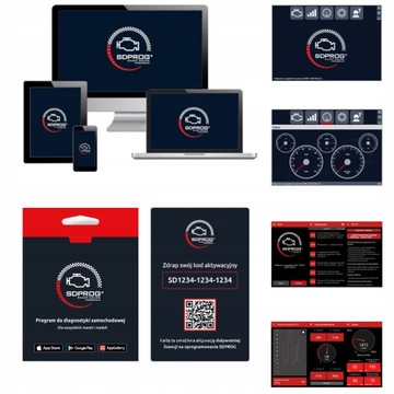 PROGRAM DIAGNOSTYCZNY SDPROG TELEFON ANDROID IOS WINDOWS VGATE ELM327 OBD2