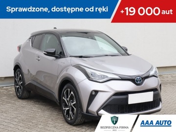 Toyota C-HR I Crossover Facelifting 2.0 Hybrid Dynamic Force 184KM 2020 Toyota C-HR 2.0 Hybrid, Salon Polska