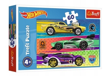 TREFL 60EL Wyscigi HotWheels
