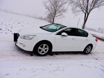 Peugeot 508 I Sedan Facelifting 1.6 e-HDi 115KM 2014 PEUGEOT 508 1.6 E-HDI 116 KM NAVI ALU ZAMIANA, zdjęcie 9