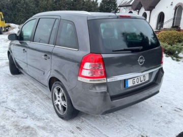 Opel Zafira B 1.8 ECOTEC 140KM 2012 Opel Zafira LiFt 1.8 140KM 7-osobowa TOP Nawigacja Xeonony Alu Sprawdz, zdjęcie 7