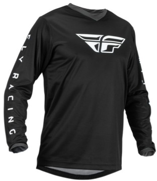 KOSZULKA BLUZA CROSS ENDURO ATV FLY MTB BLACK F16 r. 2XL