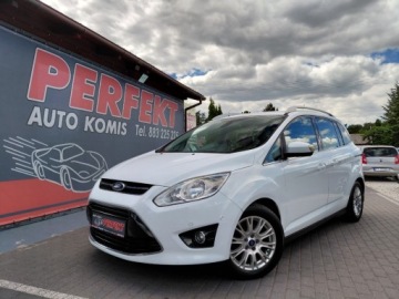 Ford C-MAX II Minivan 2.0 TDCi 140KM 2011 Ford Grand C-MAX Kamera Klimatronik 2xPDC Alu 2.0 Diesel 140KM