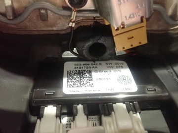 Руль SKODA OCTAVIA IV 2020- 5E3419093AA