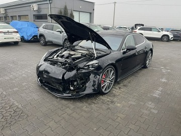 Porsche Panamera II Executive 4.0 550KM 2017 Porsche Panamera Turbo Burmester Karbon 549KM, zdjęcie 4