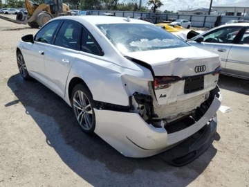 Audi A6 C8 2021 Audi A6 2021, silnik 2.0, 44, od ubezpieczalni, zdjęcie 3