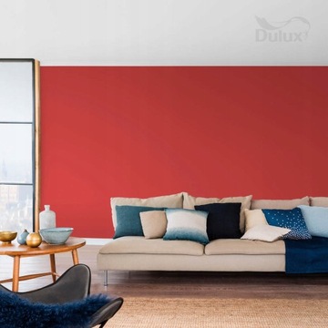 Латексная краска Dulux Kolory Świat Ogniste Flamenco 2,5л