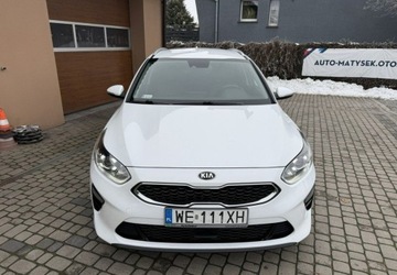 Kia Ceed III Kombi 1.4 T-GDi 140KM 2019 Kia Ceed 1,4 T-GDI 140KM Automat CarPlay Kamera 1.4 Benzyna 140KM, zdjęcie 1