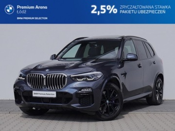 BMW X5 G05 SUV 2.0 25d 231KM 2019 BMW X5 M-Pakiet, FV-23%, Fotele Komfortowe, Panora