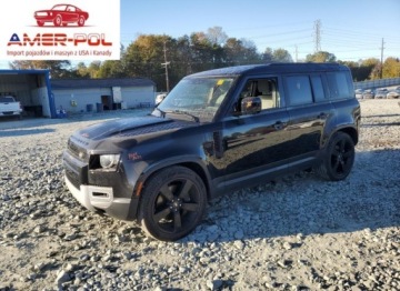Land Rover Defender IV (L663) 2024 Land Rover Defender 110 S 2024 3.0l 3.0 Benzyna 395KM
