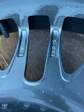 4× DISK HLINÍK BMW OE 2229155 8.5" X 18" 5X120 ET 50