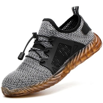 Buty robocze Safety Shoes Męskie Lekkie obuwie damskie