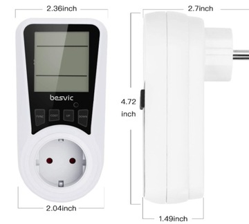 Счетчик электроэнергии WATCHMEN Besvic 2 шт.