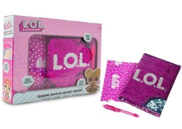 L.O.L. LOL SURPRISE Pamiętnik Cekinowy