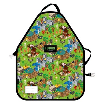 FARTUSZEK OCHRONNY DO PRAC PLASTYCZNYCH GRA PIKSEL