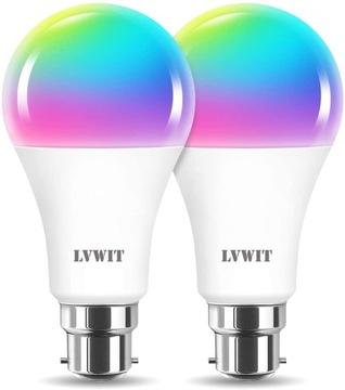 ŻARÓWKA INTELIGENTNA LVWIT SMART PRZYCIEMNIANA 12W