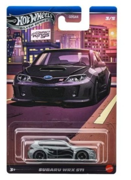 Hot wheels subaru, mattel