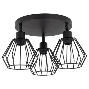 LAMPA SUFITOWA PLAFON PRZEGUBY DIAMENT BRYLANT LED