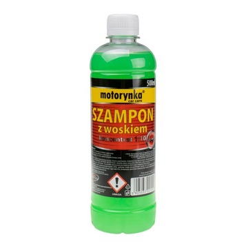 Szampon samochodowy z woskiem (koncentrat) 500 ml