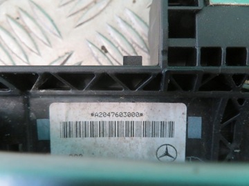 KLIKA DVEŘE PRAVÝ PŘEDNÍ MERCEDES W176 17R