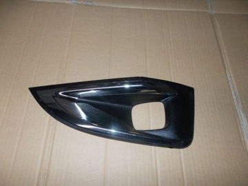 Peugeot 3008 16-> kratka zderzaka przód