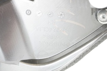 KRYT ZRCÁTKO PRAVÁ NISSAN X-TRAIL ROGUE