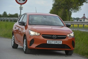 Opel Corsa F Hatchback 5d 1.2 75KM 2021 Opel Corsa 1.2 Benzyna bezwypadkowy gwarancja, zdjęcie 9