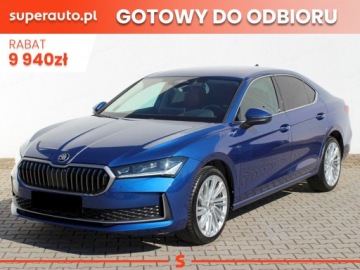 Skoda Superb IV Liftback 2.0 TSI 265KM 2025 SKODA Superb L&amp;K 2.0 TSI DSG 4x4 Sedan 265KM 2025