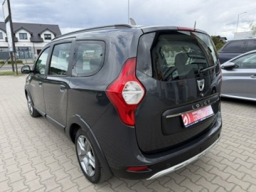Dacia Lodgy Minivan Facelifting 1.5 dCi 109KM 2017 Dacia Lodgy Stepway*7-osób*Tylko 66000km*, zdjęcie 6