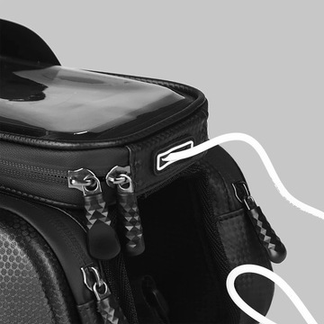 ВЕЛОСИПЕДНАЯ СУМКА ДЕРЖАТЕЛЬ ДЛЯ ТЕЛЕФОНА Водонепроницаемый