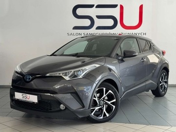 Toyota C-HR I Crossover 1.8 Hybrid 122KM 2018 Toyota C-HR 1.8HSD 122KM Team-Deutschland LED Kamera Navi SSU 1.8, zdjęcie 1