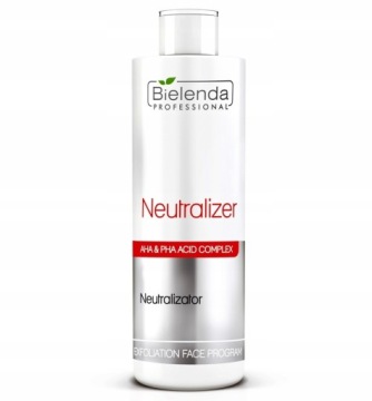 BIELENDA PROFESSIONAL NEUTRALIZATOR KWASÓW EKSFOLIACJA 200G