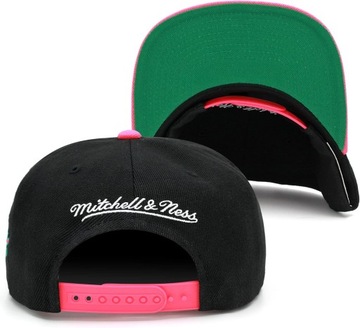 Цветная регулируемая кепка Mitchell & Ness All-Star с застежкой на спине