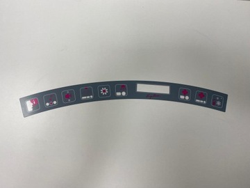 Naklejka na panel solarium Ergoline Prestige 1400