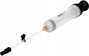 РУЧНОЙ ШПРИЦ ДЛЯ ВСАСЫВАНИЯ ЖИДКОСТЕЙ 200МЛ