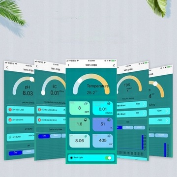 ТЕСТЕР КАЧЕСТВА ВОДЫ 7в1 Tuya WiFi