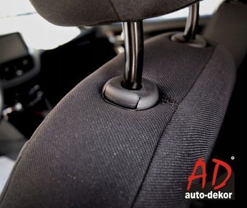 Чехлы на сиденья Renault Trafic 3 +2014 по индивидуальному заказу.