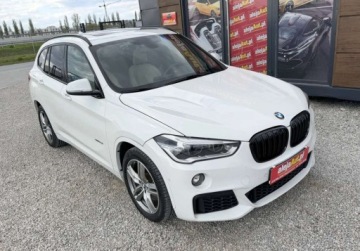 BMW X1 F48 Crossover xDrive25i 231KM 2016 BMW X1 4x4 X1 2.0 BENZ 231 KM 131.000 km Warszawa 2.0 Benzyna 231KM, zdjęcie 2