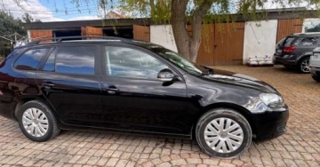 Volkswagen Golf VI Variant 1.6 TDI-CR DPF BlueMotion 105KM 2012 Volkswagen Golf Volkswagen Golf 1.6 TDI DPF BlueMotion Technology DSG Comf, zdjęcie 7