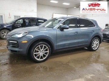 Porsche Cayenne III 2019 Porsche Cayenne 2019, 4.4L, 4x4, od ubezpieczalni 4.4 Benzyna 523KM