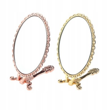 Ручное зеркало Стильное зеркало для макияжа