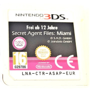 Secret Agent Files: Miami