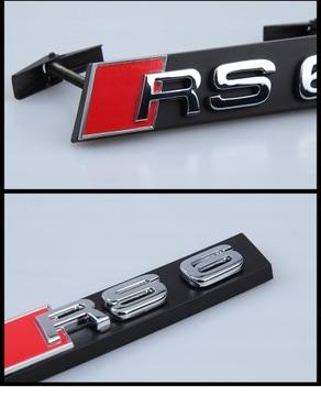 Grill samochodowy przedni emblemat dla Audi SQ7
