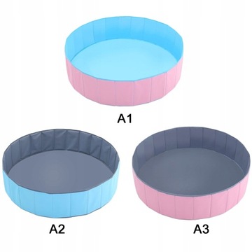 МЯГКИЙ СКЛАДНОЙ СУХОЙ БАССЕЙН ДЛЯ ДЕТЕЙ, 80 СМ