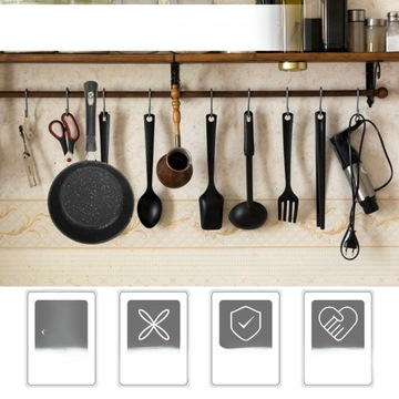 OKRĄGŁA PATELNIA DO SMAŻENIA Z POWŁOKĄ NIEPRZYWIERAJĄCĄ MINI KAMIEŃ MEDYCZNY Z POWŁOKĄ NIEPRZYWIERAJĄCĄ