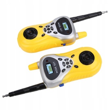 2 SZT. KRÓTKOFALÓWKI WALKIE TALKIE DLA DZIECI